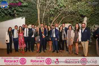 Passaggio delle consegne al Rotaract Club Putignano - Putignano Informatissimo