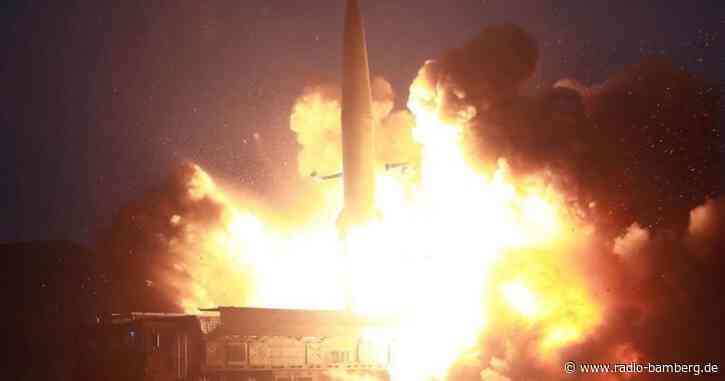 Nordkorea feuert mindestens ein Geschoss ins Meer ab