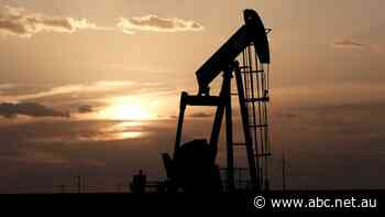 Oil prices climb to three-year high, ASX falls on tech and healthcare losses