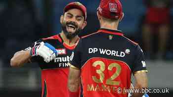 IPL: Royal Challengers Bangalore ease to victory over Mumbai Indians