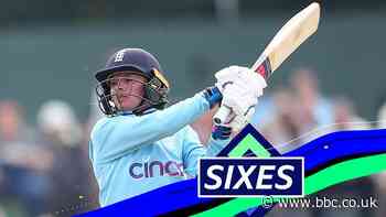 England v New Zealand ODI: Danni Wyatt hits a 'merciless shot' among four sixes at Canterbury
