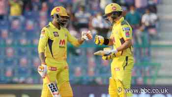 IPL: Ravindra Jadeja inspires Chennai Super Kings win over Kolkata Knight Riders