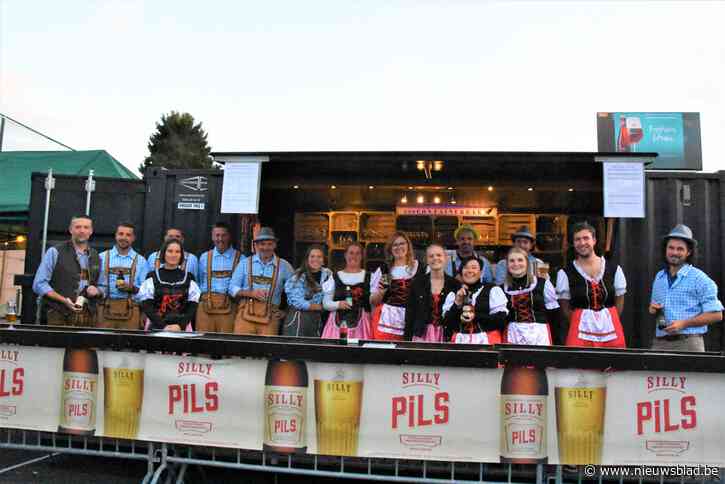 Herne lost de riem op Bierfest