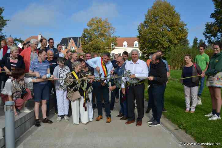 Groene buurtsite OC De Kommalier geopend