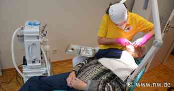 Zahnarzt hilft mit mobiler Praxis diesen Altenheim-Bewohnern in Verl - Neue Westfälische