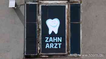 Sachsen gingen 2020 seltener zum Zahnarzt - STERN.de