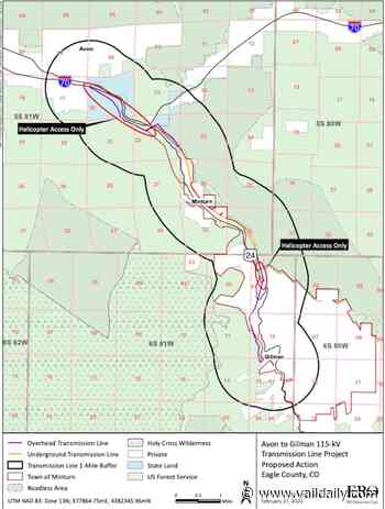 Forest Service to host power line open house - Vail Daily News