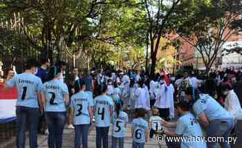 Grupos provida y profamilia marcharon en Asunción contra la cultura de la muerte - Hoy