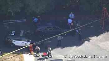 Police: Woman, 23, found dead in dumpster; man arrested after chase