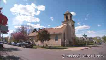 $5,000 reward offered for information about Minneapolis church arson