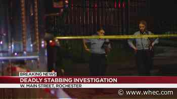 Man stabbed to death on West Main Street, marking city's 60th homicide of 2021