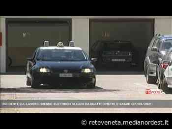 SCHIO | INCIDENTE SUL LAVORO: 58ENNE ELETTRICISTA CADE DA QUATTRO METRI, E’ GRAVE - Rete Veneta