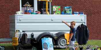 Sonnige Premiere des Dorftrödels in der Gemeinde Ascheberg: Ein Trödelmarkt in drei Orten - Hellweger Anzeiger