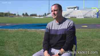 Waseca football coach returns just weeks after his heart stopped on the sidelines
