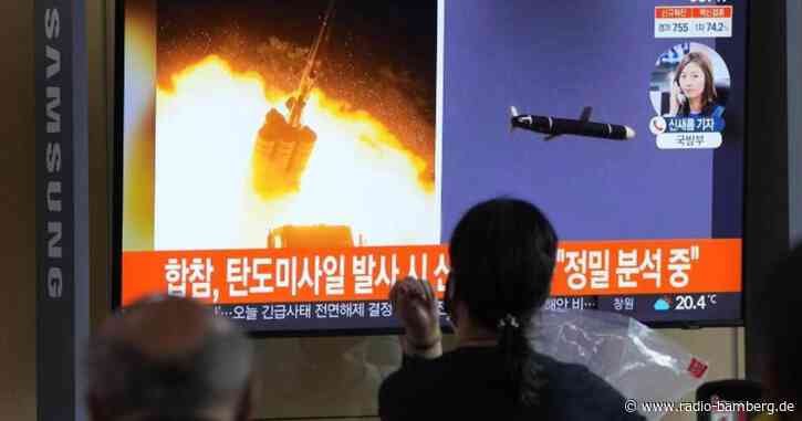 Südkorea: Nordkorea feuert Kurzstreckenrakete ab