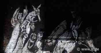 In Reelkirchen wabert Teuflisches an der Kirchenwand | Lokale Nachrichten aus Blomberg - Lippische Landes-Zeitung
