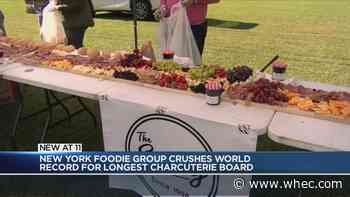 New York foodie group crushes world record for longest charcuterie board