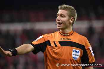 Kalm blijven Referee Department! Er is in eigen land nog genoeg op te lossen voor we euforisch worden