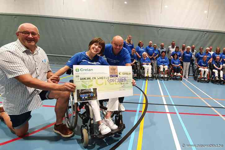 Wandeling brengt ruim 5.000 euro op voor Dancing on Wheels