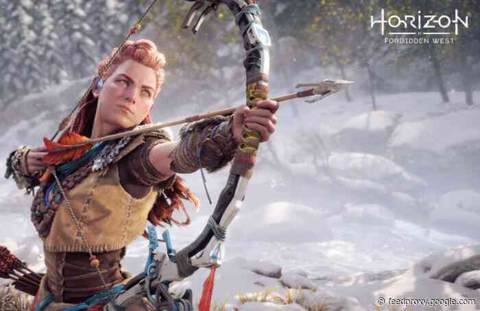 Designing the new Horizon Forbidden West game explained by Guerrilla Games