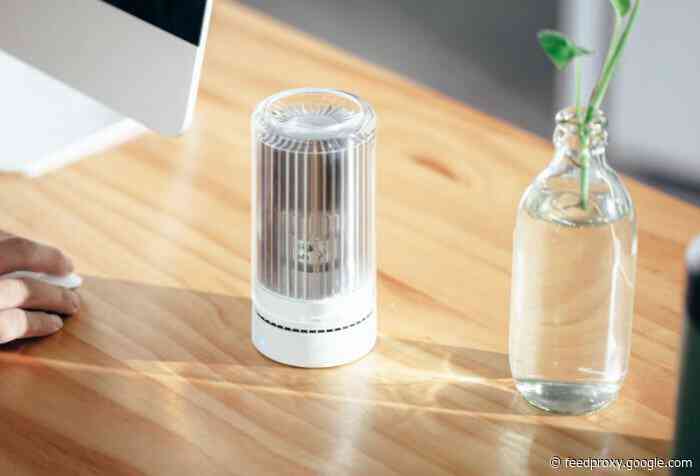 Olor Coco aroma diffuser, air purifier and sterilizer in one small compact desktop system