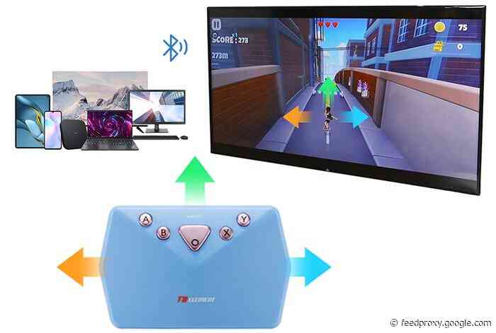 Somatosensory game controller make your whole body move during gameplay