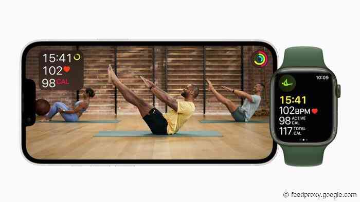 Apple Fitness+ gets Pilates and Guided Meditations