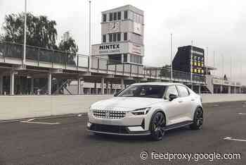 Polestar is worth $20 billion, announced public listing