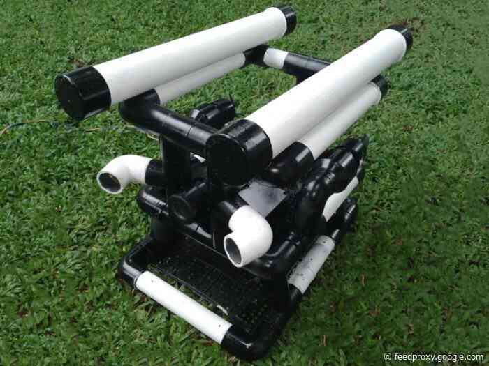 Build your own underwater submersible remotely operated vehicle (ROV)