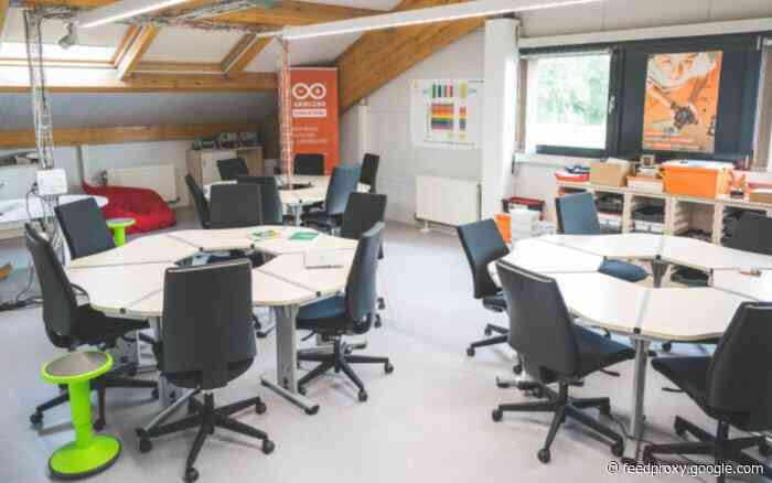 First Arduino Education Inspiration Lab opened in Belgium