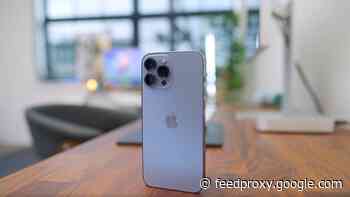 iPhone 13 Pro Max gets reviewed (Video)