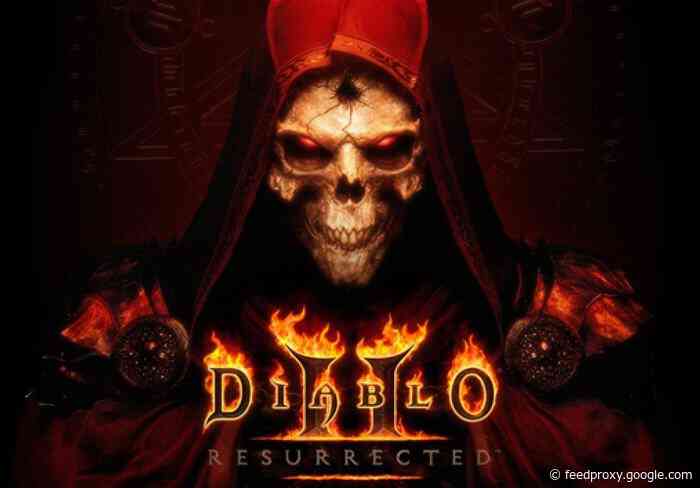 Diablo II Resurrected remastered game officially launches