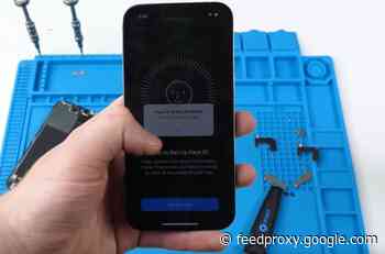 iPhone 13 Face ID wont work with third party displays (Video)