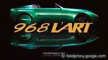 Porsche 968 L’ART unveiled (Video)