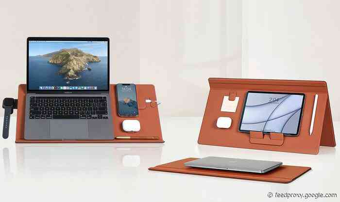Organize your desk with the MOFT Smart Desk Mat from $69