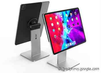 MagFlott minimalist magnetic iPad desk stand