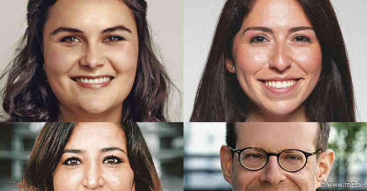 Das politische Quartett:  Mannheim stellt künftig vier Abgeordnete im Bundestag