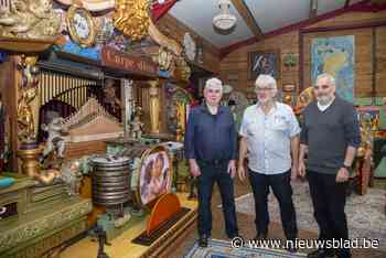 Kunstenaar Patrick stelt kleurrijke dansorgels tentoon - Het Nieuwsblad