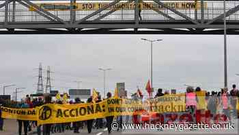 Protesters demand end to north London incinerator rebuild - Hackney Gazette