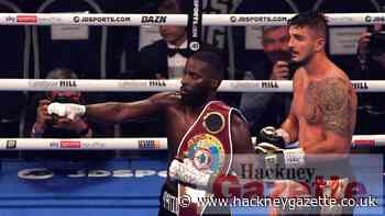 McGuigan hopes Lawrence Okolie will take on Maris Briedis - Hackney Gazette