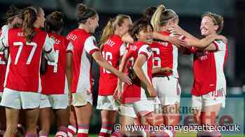 Three Arsenal players make Her Football Hub team of the week - Hackney Gazette
