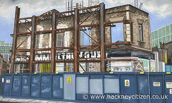 Shoreditch gallery 'devastated' after local artist's painting stolen in daytime heist - Hackney Citizen - Hackney Citizen