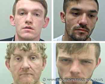 East Lancashire's most wanted men this September