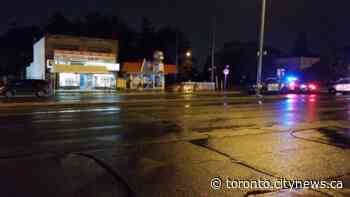 Pedestrian struck by vehicle near Kingston Road and St. Clair Avenue East - CityNews Toronto