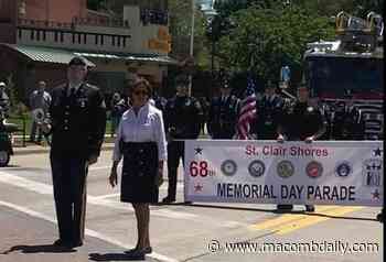 St. Clair Shores Memorial Day Parade chair resigns - The Macomb Daily