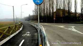 Ciclabile tra Ganaceto e Appalto di Soliera, parte la posa delle barriere - ModenaToday