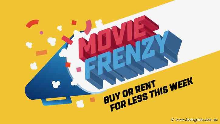 Grab the popcorn – Movie Frenzy is back for a week with rentals for just $3 or less