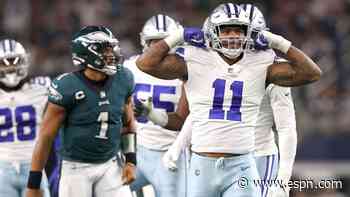 'Beat by Dallas,' Cowboys have fun at Sirianni's expense after big MNF win