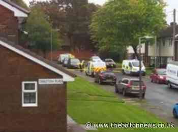 Concerns after police tape of part off Hawkshead Drive - The Bolton News