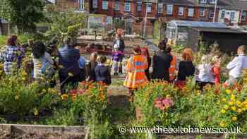 Bolton: St Bedes primary school revives Morris Green Lane allotment - The Bolton News